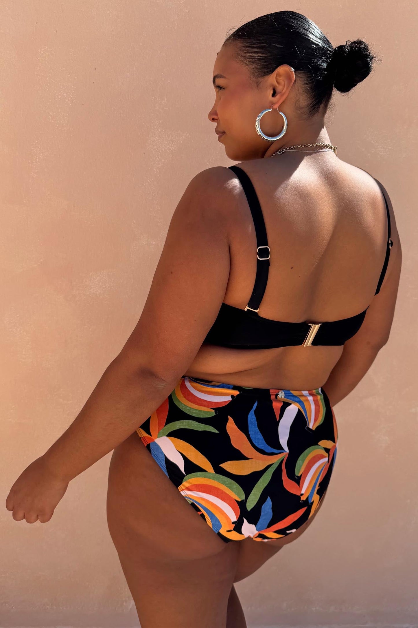 Banana High Waisted Bikini Bottoms