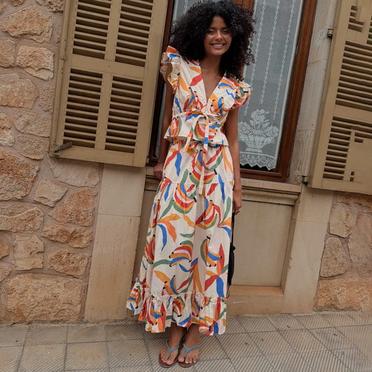 Banana Saige Skirt