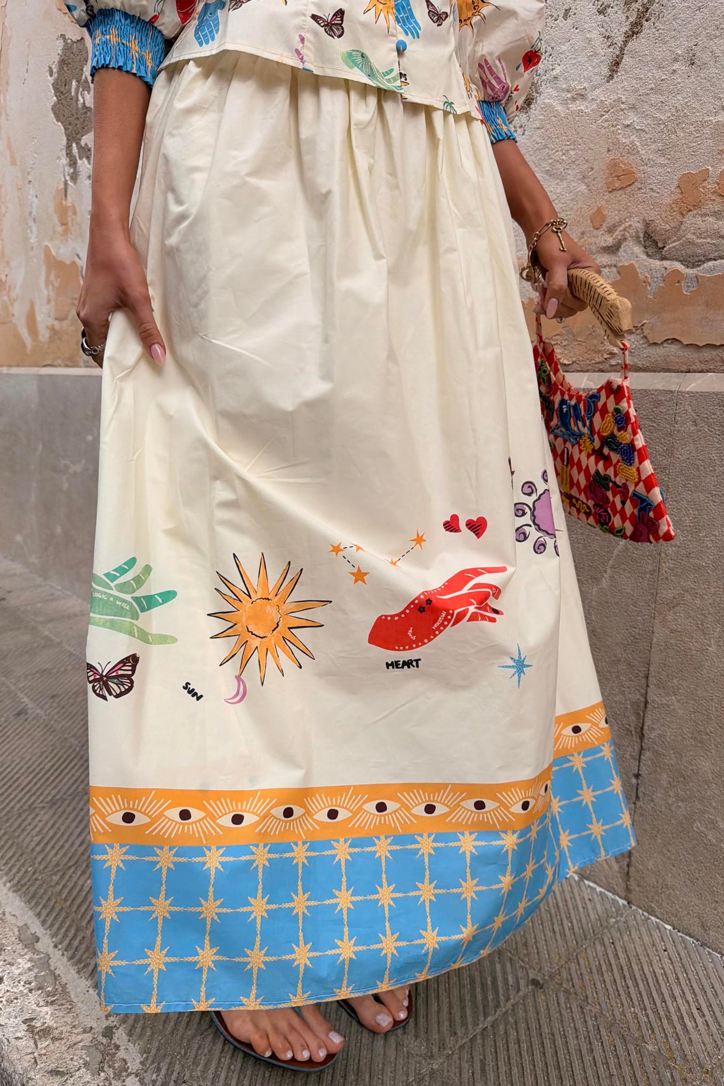 Celestial Talia Skirt
