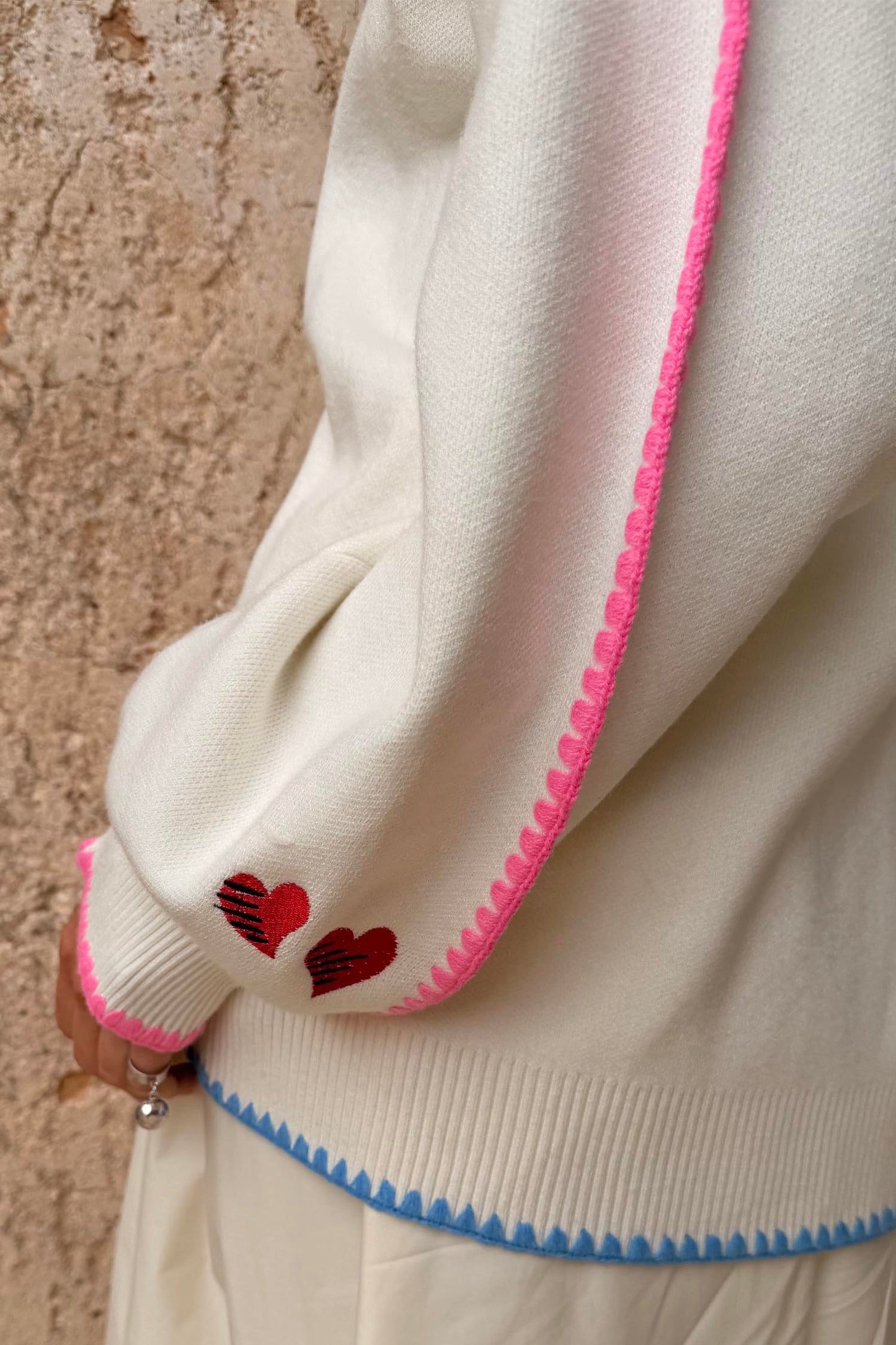 Cream Celestial Martha Cardigan
