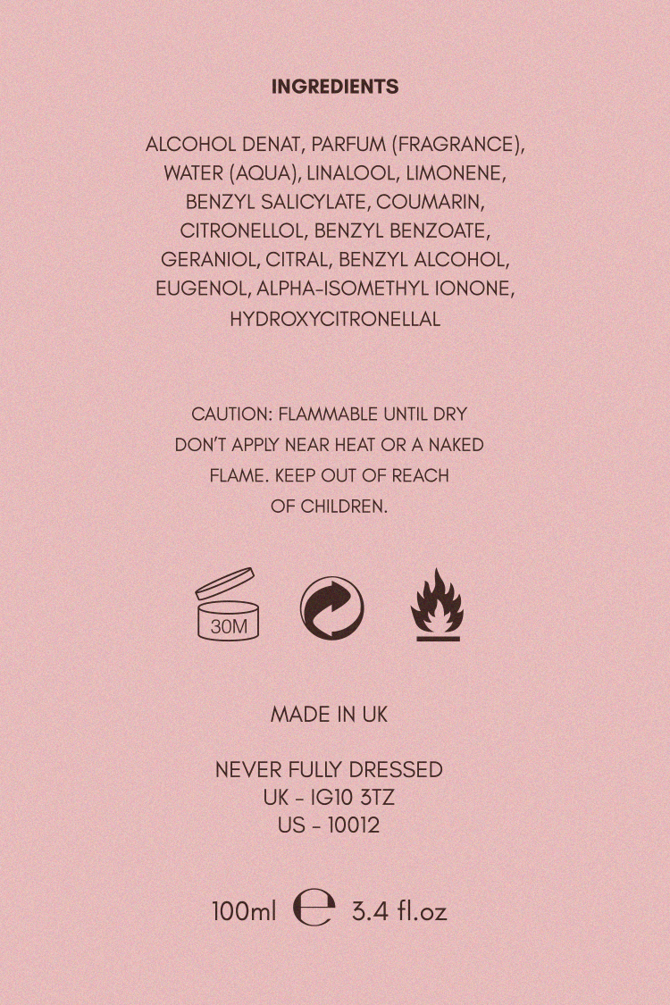 NFD Eau De Parfum 002 - 10ml