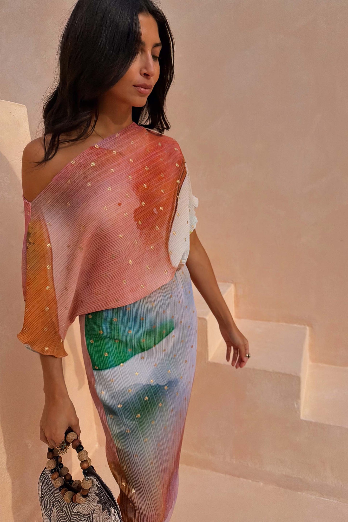 Abstract Tilly Dress