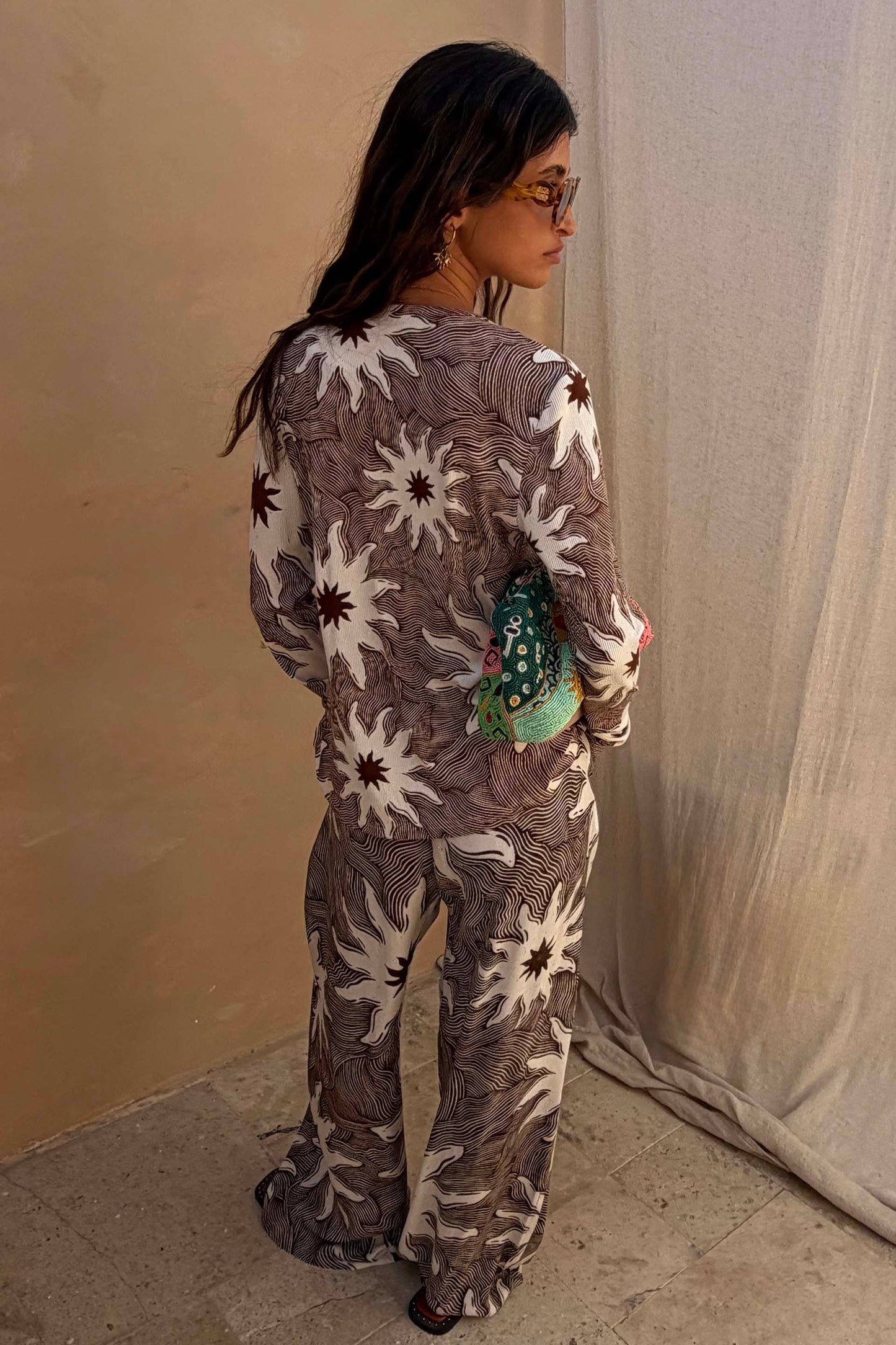Chocolate Soleil Ellie Trousers