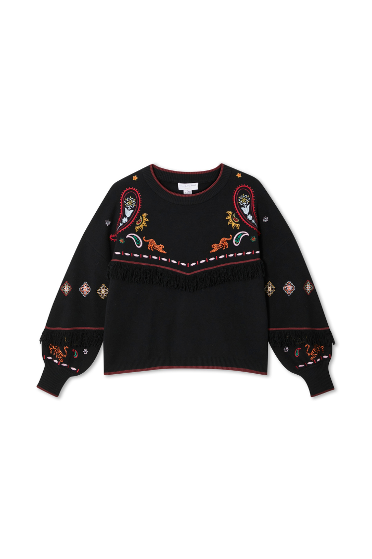 Black Safari Jamie Jumper