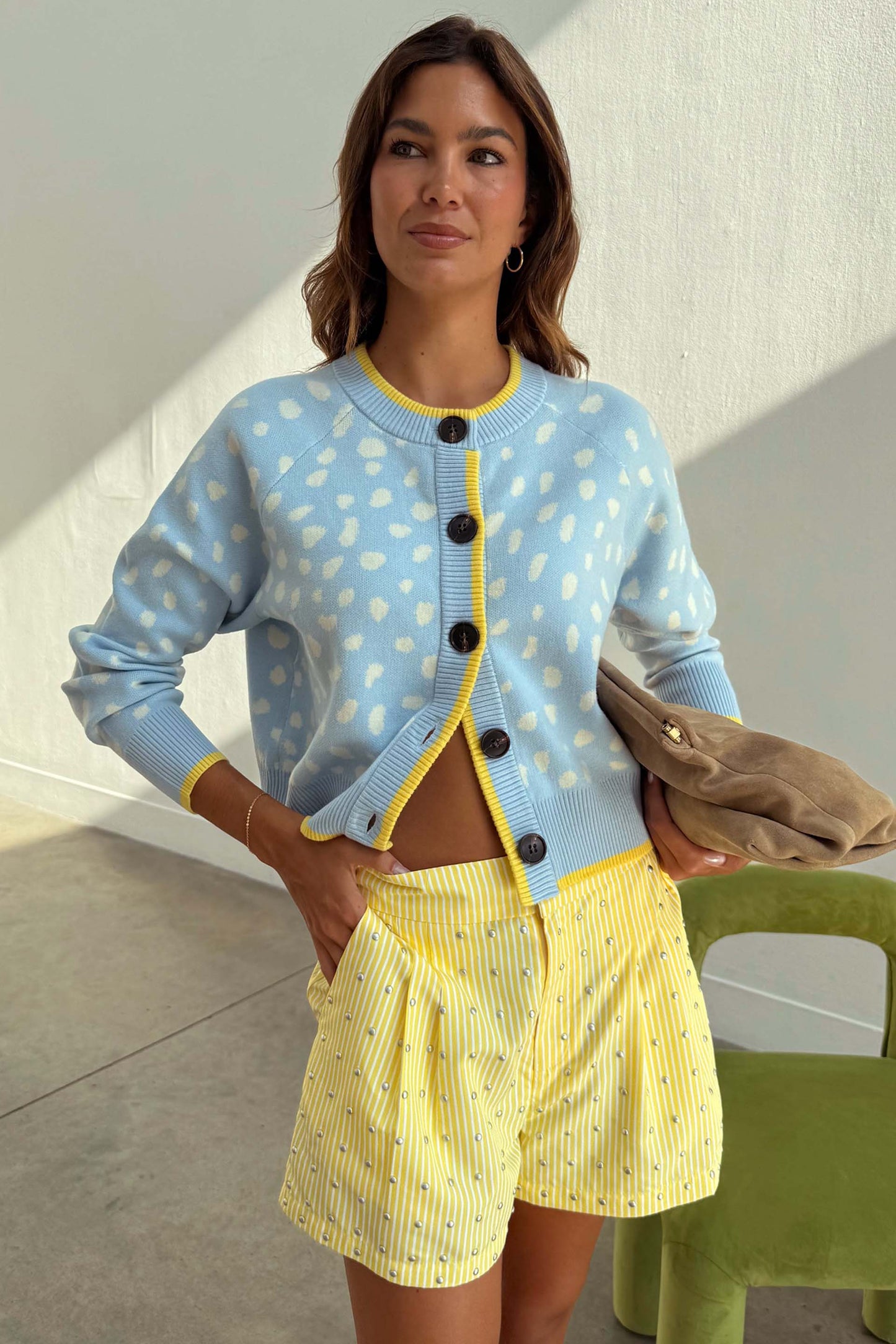 Blue Fawn Cheryl Cardigan