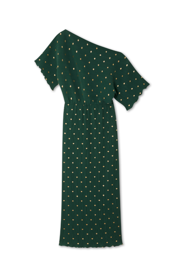 Dark Green Tilly Dress