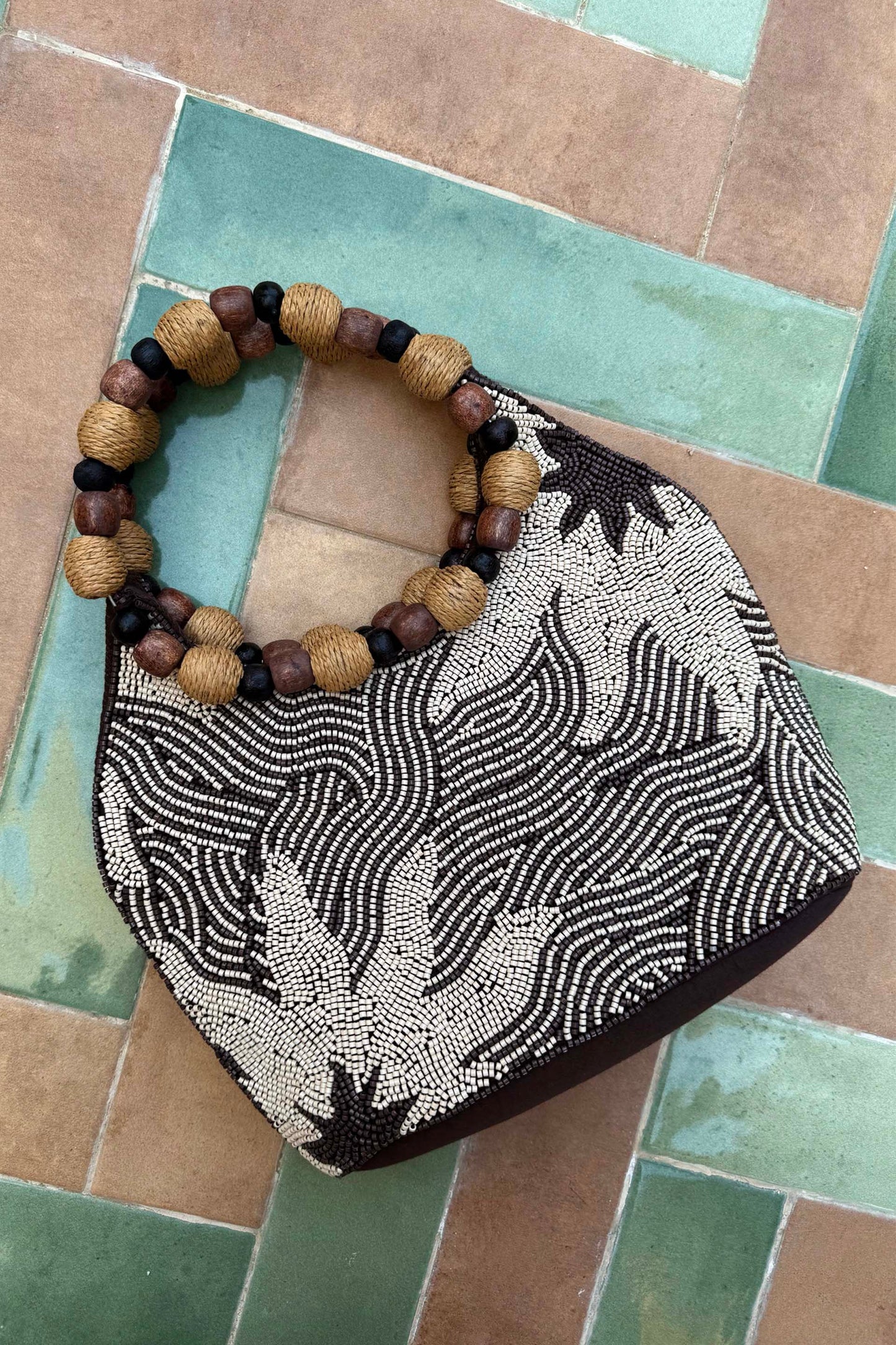 Soleil Beaded Bag