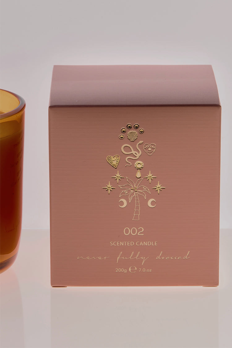 NFD Eau De Parfum Candle 002