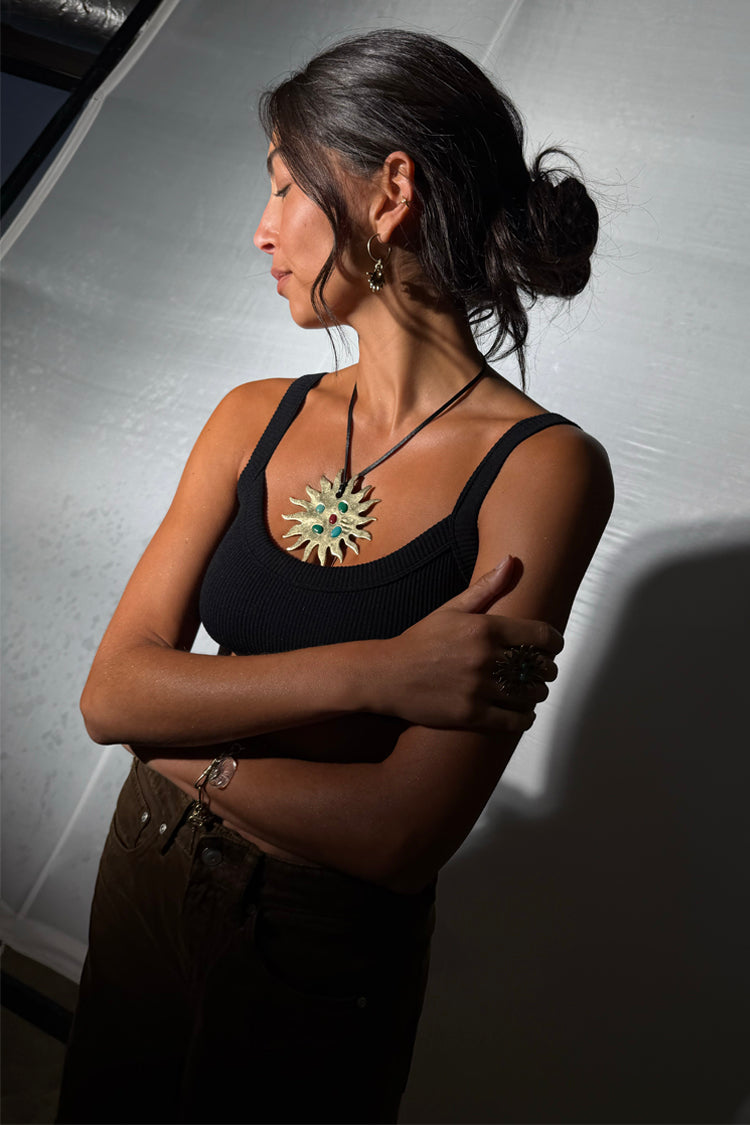 Deloris Sun Necklace