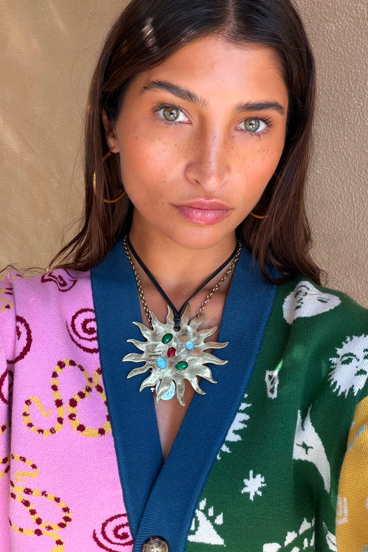Deloris Sun Necklace
