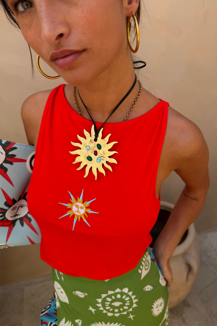 Deloris Sun Necklace