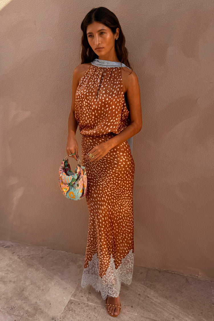 Fawn Midi Maeva Skirt