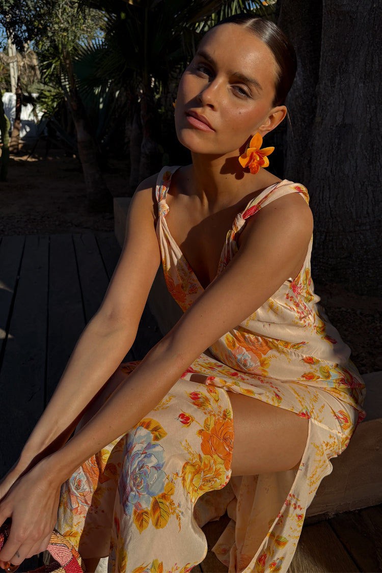 Floral Sofia Dress