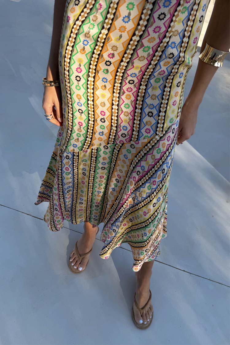 Fiesta Remi Midi Dress