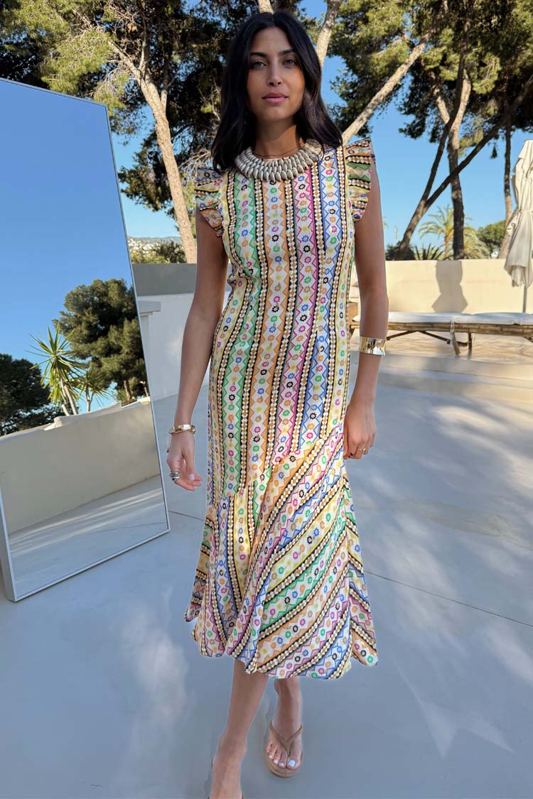 Fiesta Remi Midi Dress