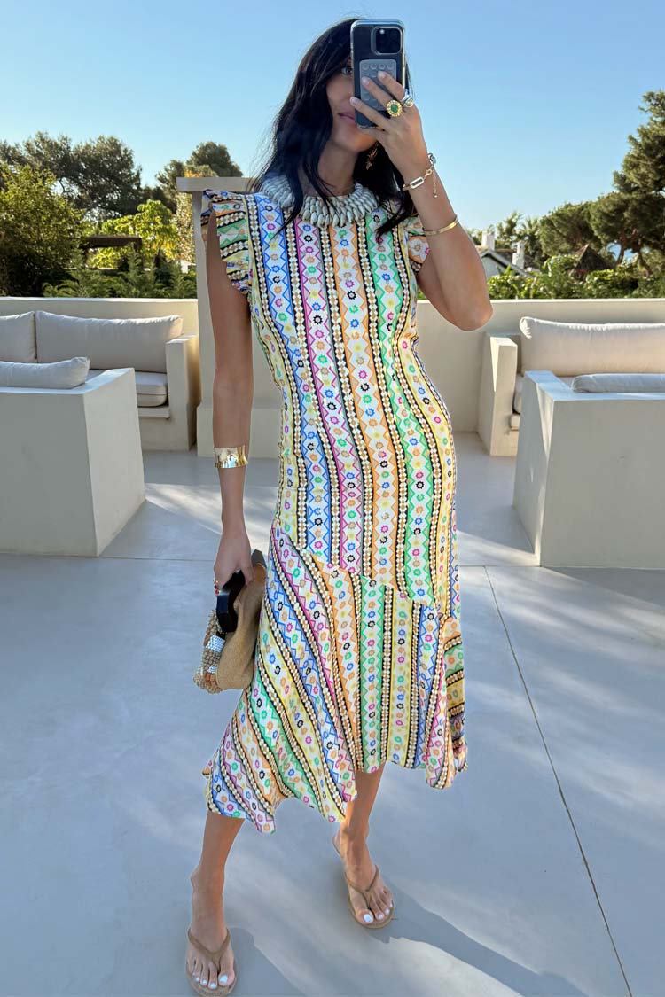 Fiesta Remi Midi Dress