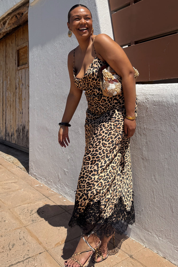 Leopard Lace Patti Dress