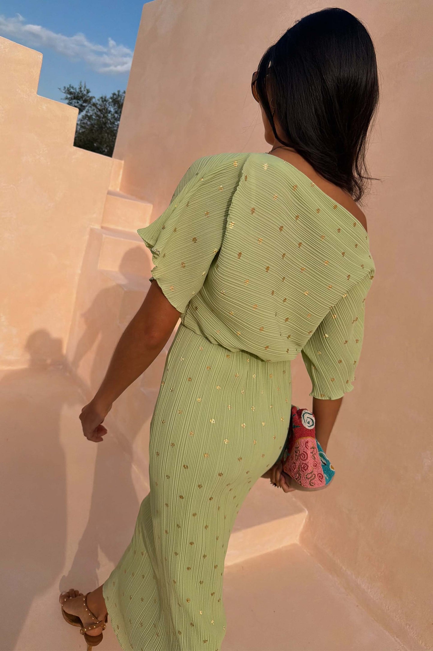 Pistachio Tilly Dress