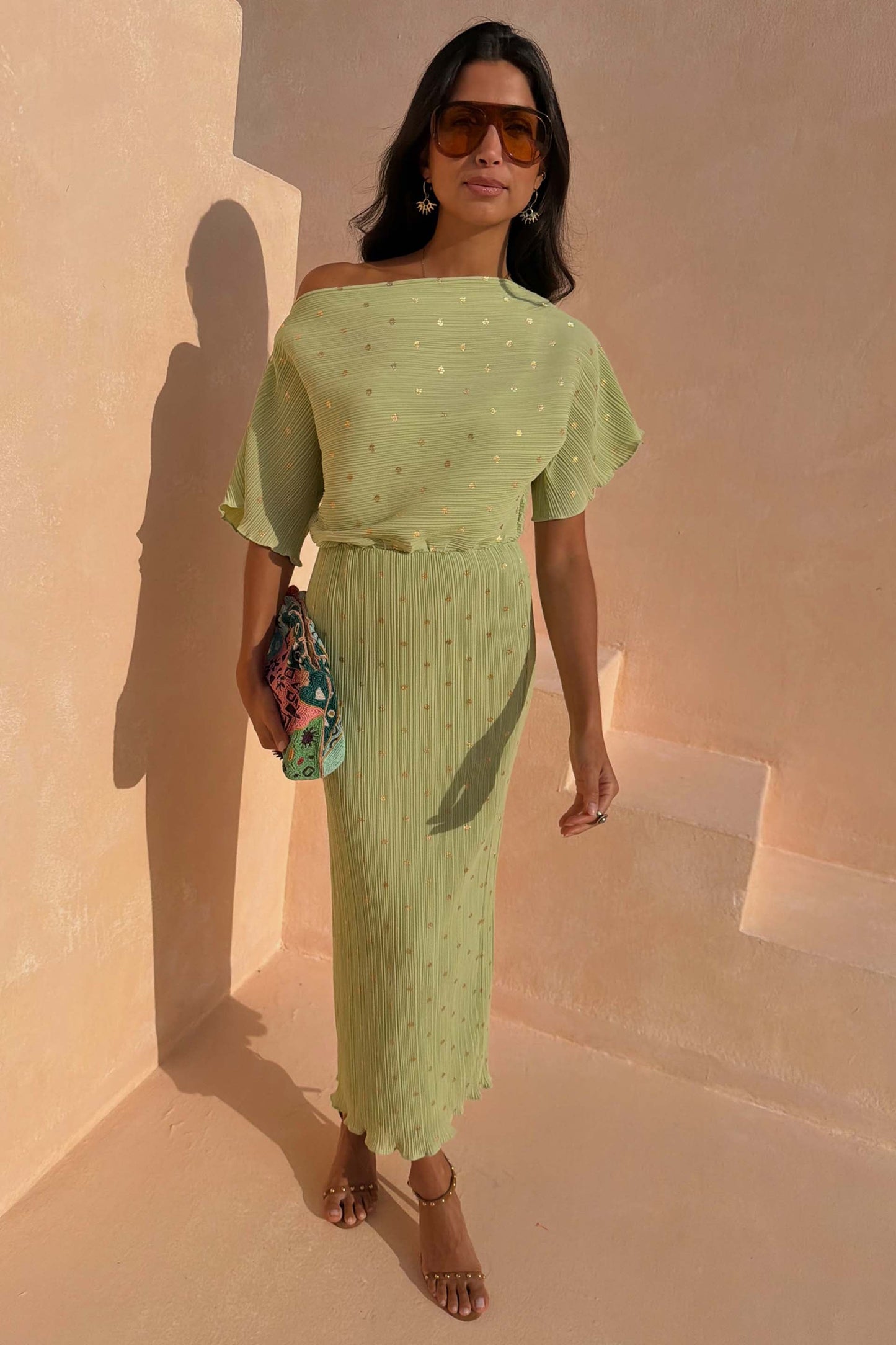 Pistachio Tilly Dress