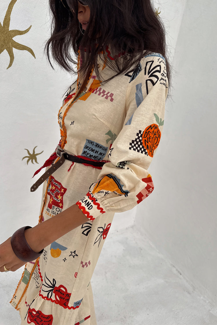 Poema Shirt Dress