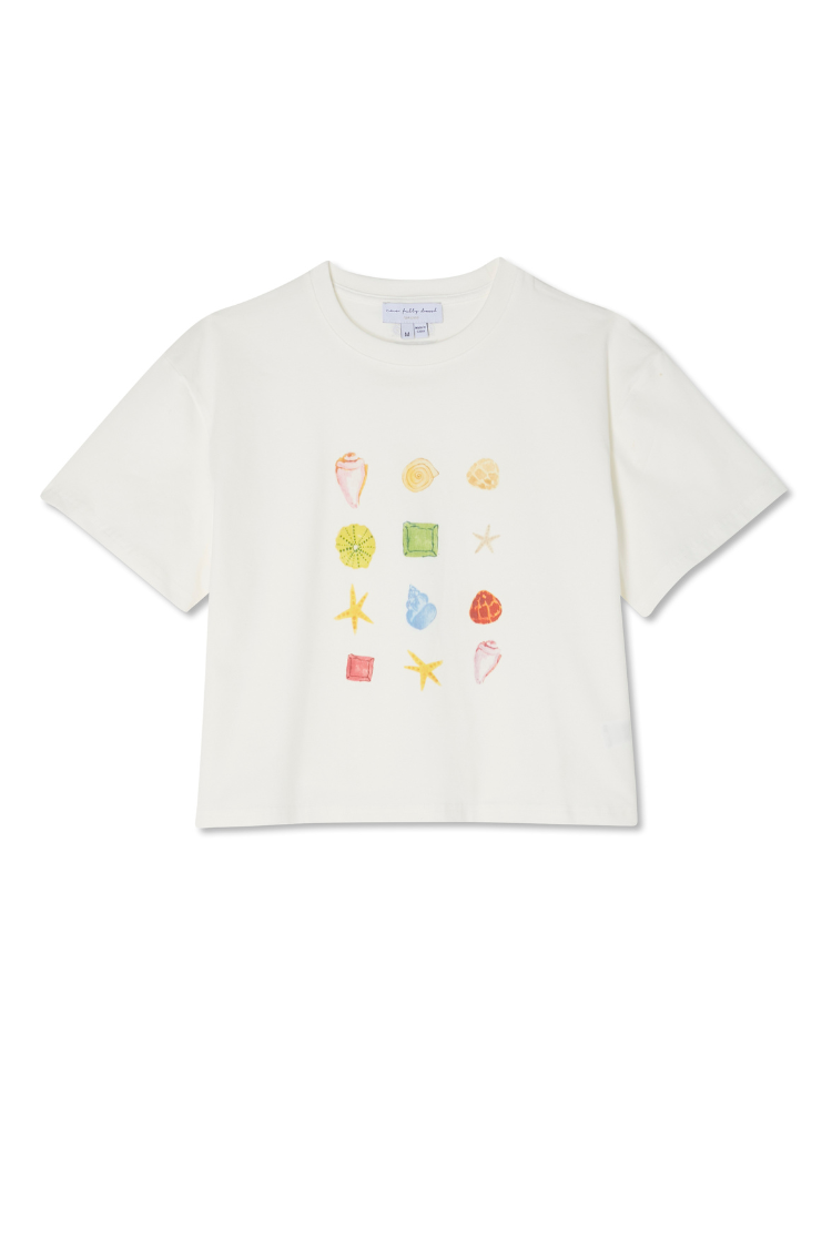 White Shell Ioana T Shirt