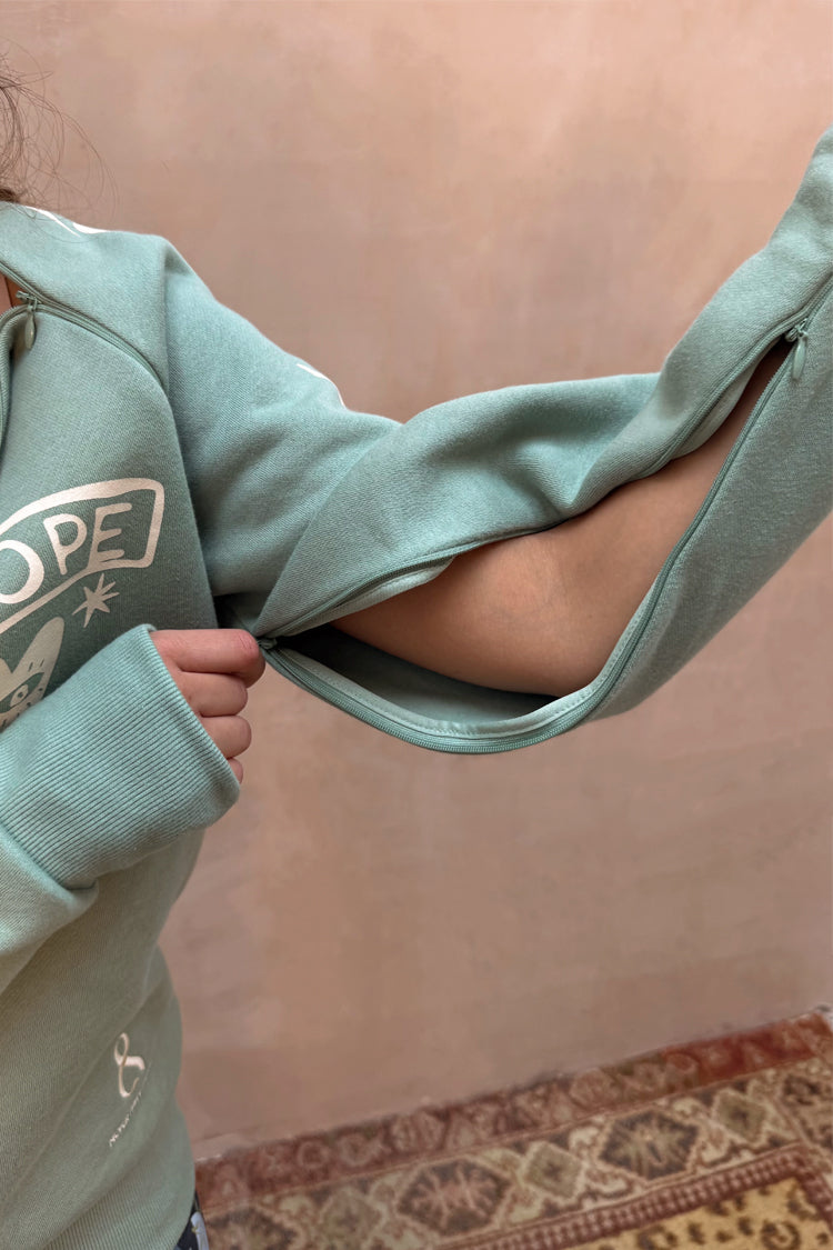 Sage Sundazed Accessible Sweatshirt
