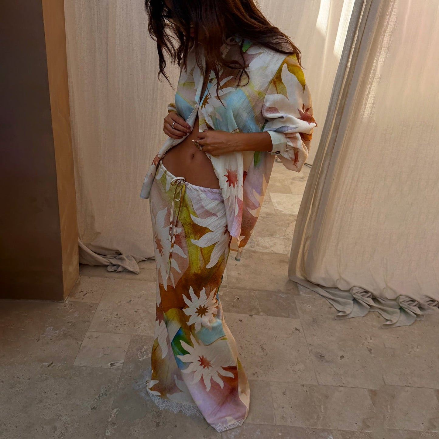 Abstract Soleil Mabel Skirt